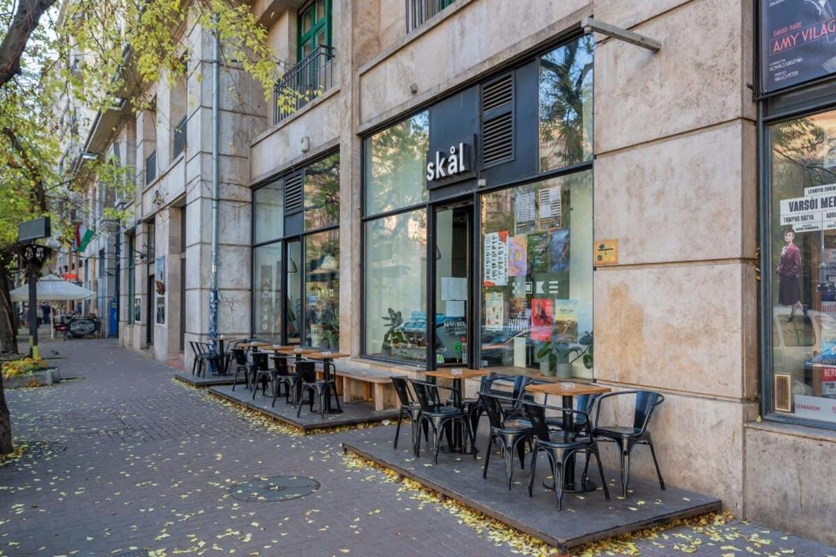 Extra Central And New Studio Budapest Kültér fotó